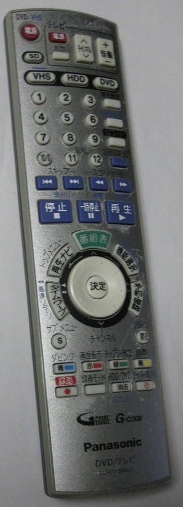パナソニック DVDリモコン EUR7729KLO 9jupf8b Amazon.co.jp: パナソニック DVDリモコン EUR7729KLO : 家電＆カメラ
